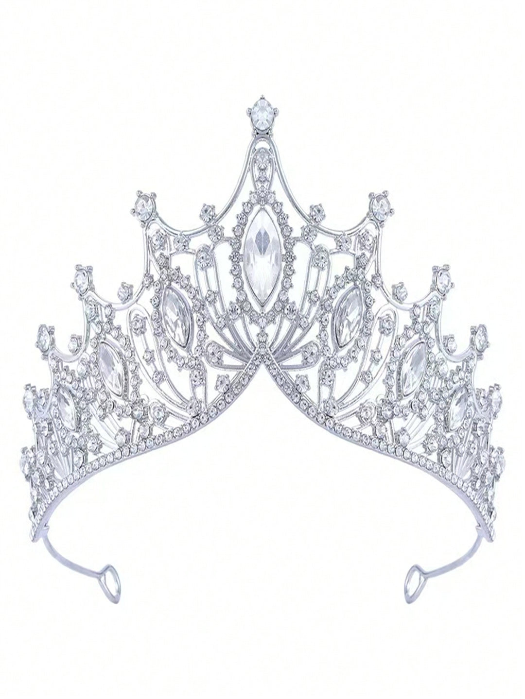 Accesoriu de păr pentru mireasă SHEIN, alb