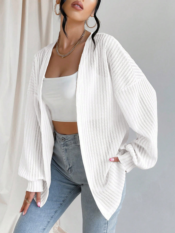 SHEIN Jacket, White