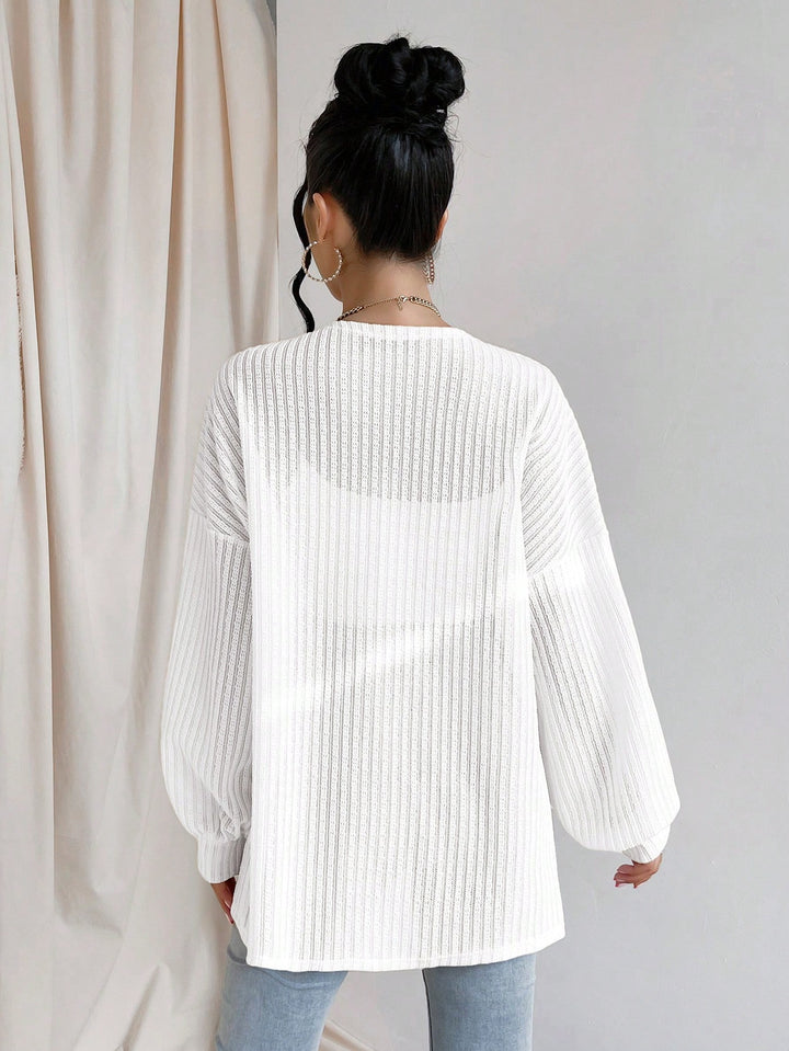 SHEIN Jacket, White