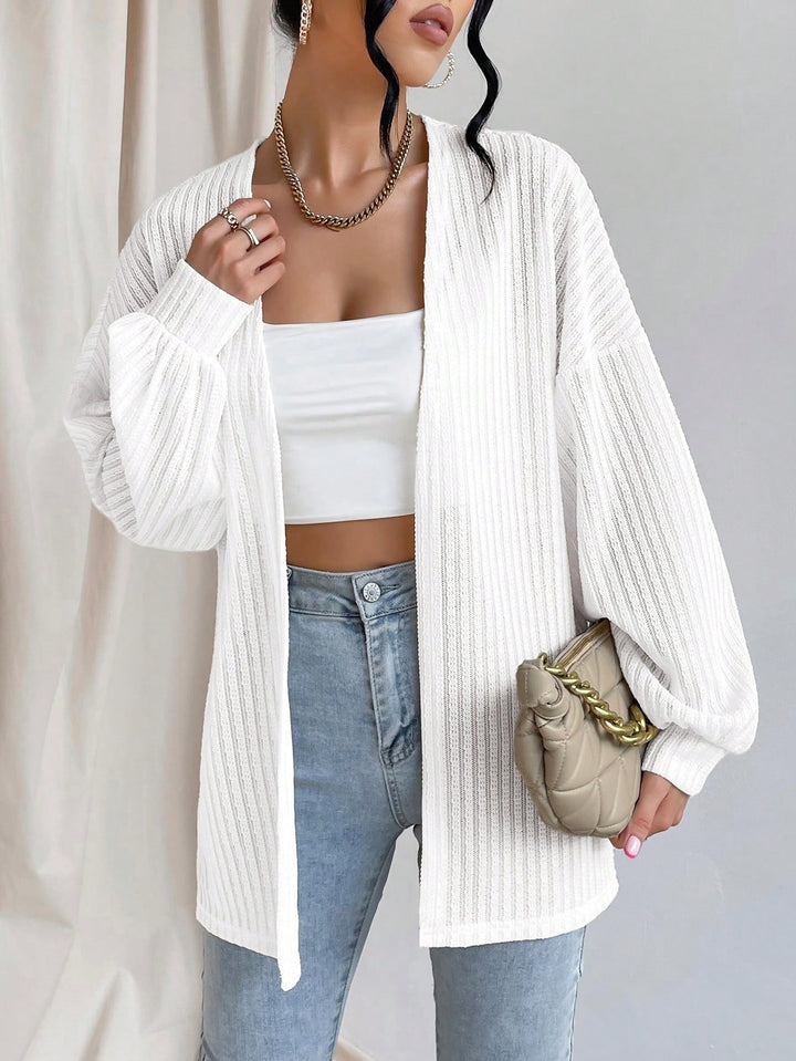 SHEIN Jacket, White
