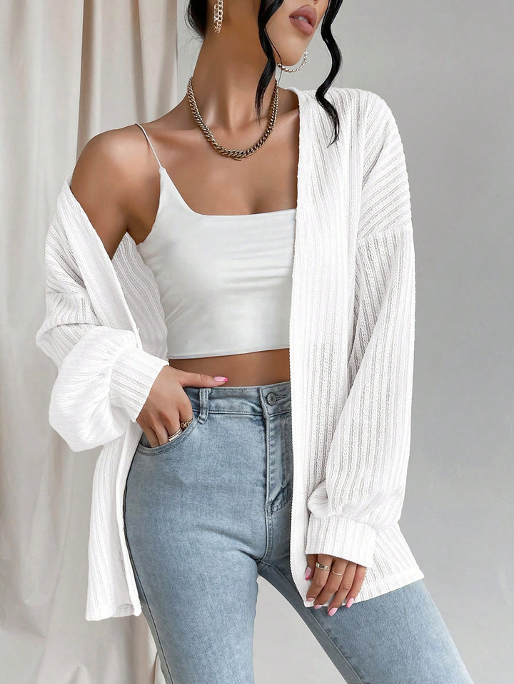 SHEIN Jacket, White