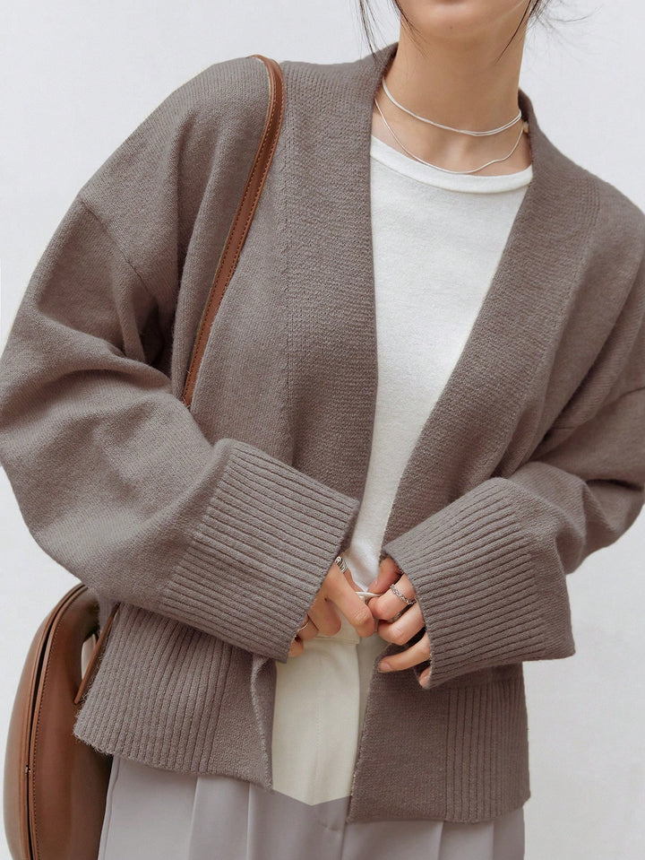 Cardigan SHEIN, kaki