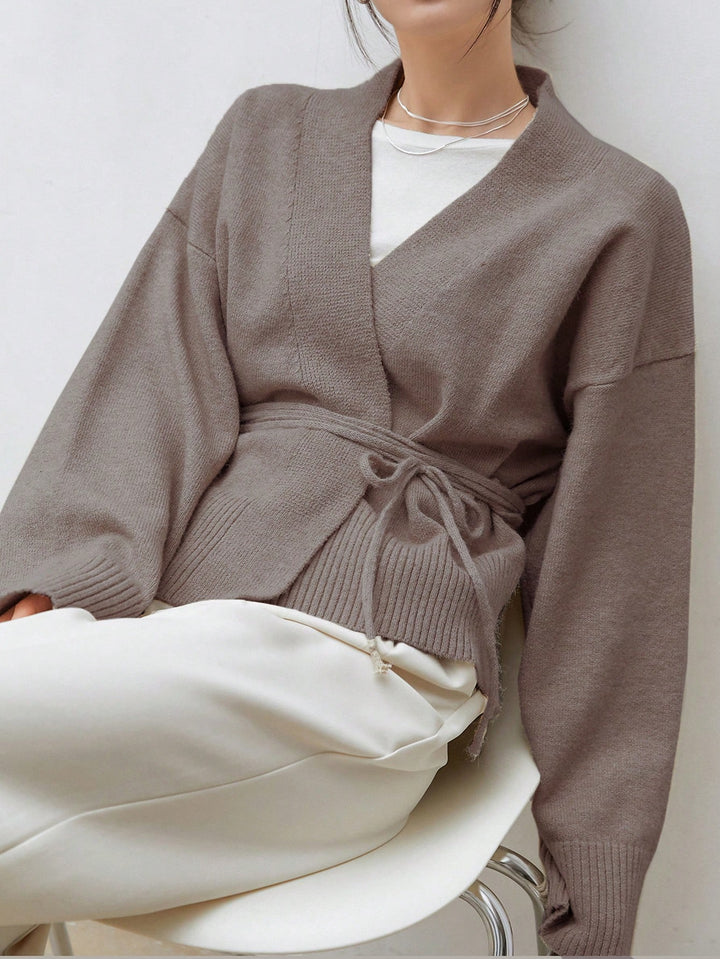 Cardigan SHEIN, kaki