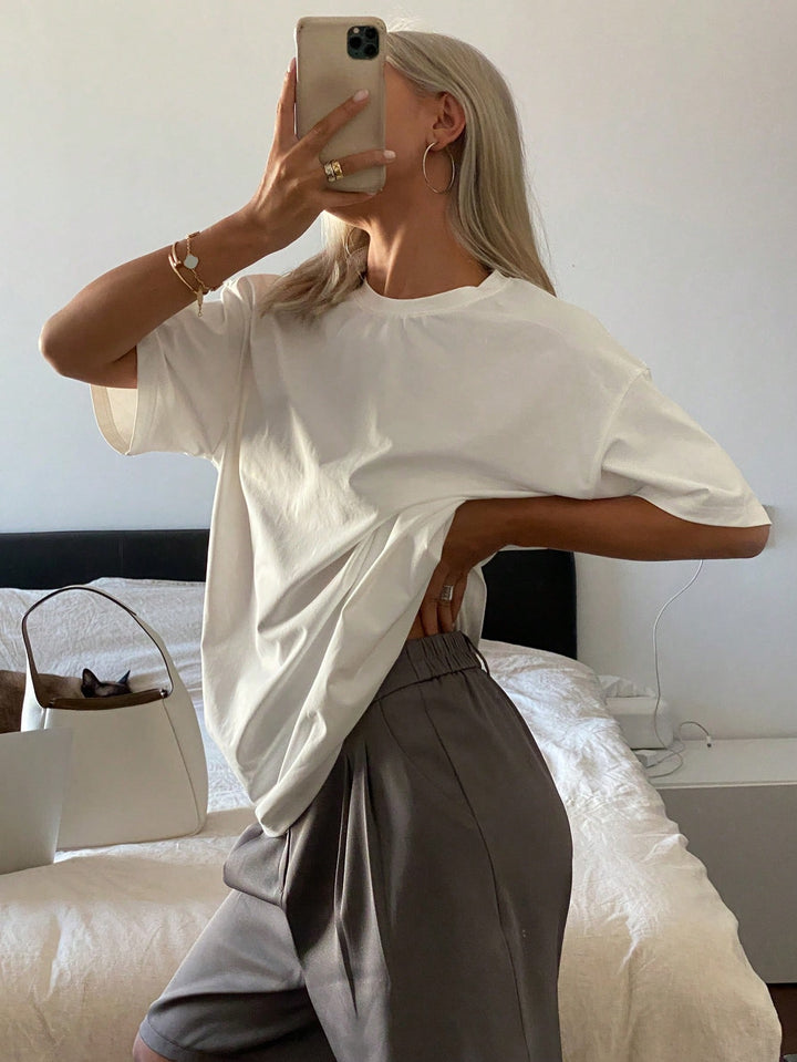 Tricou SHEIN, alb