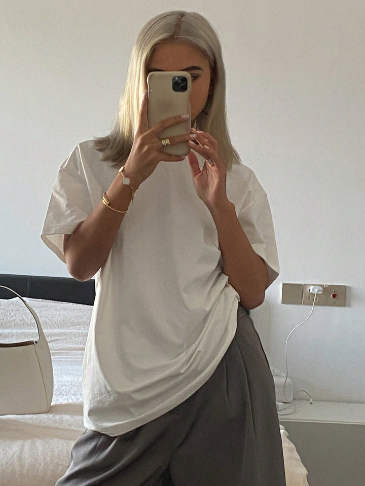 Tricou SHEIN, alb