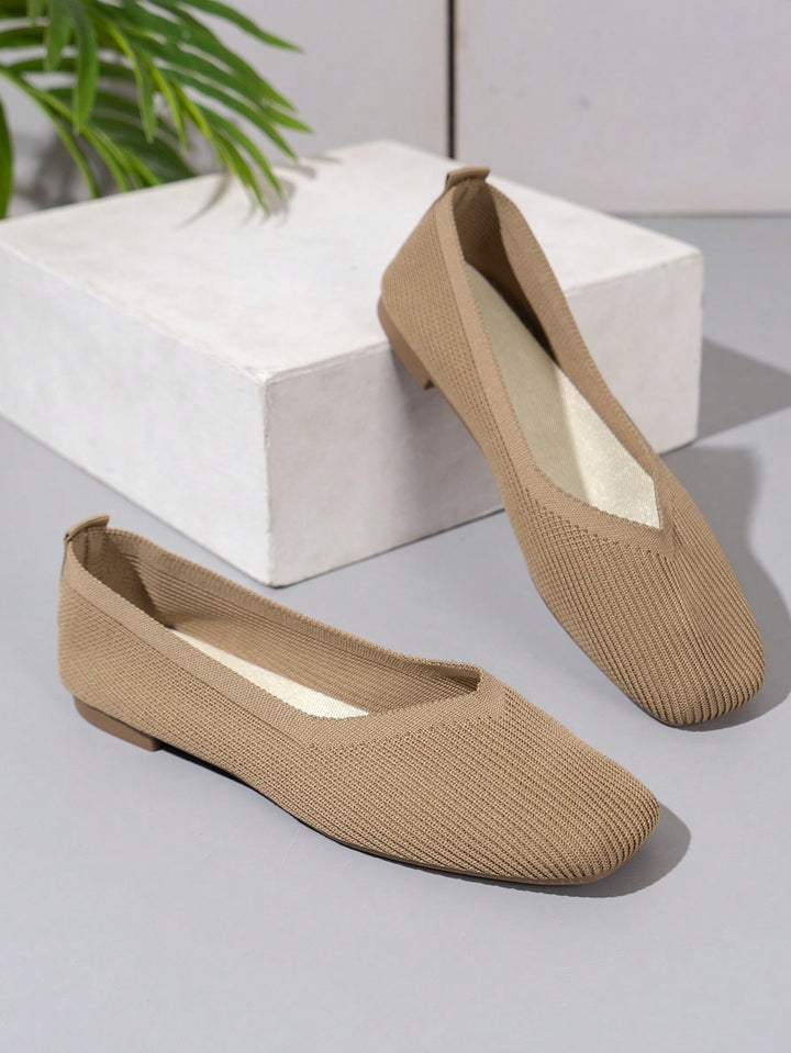 SHEIN balerina, khaki