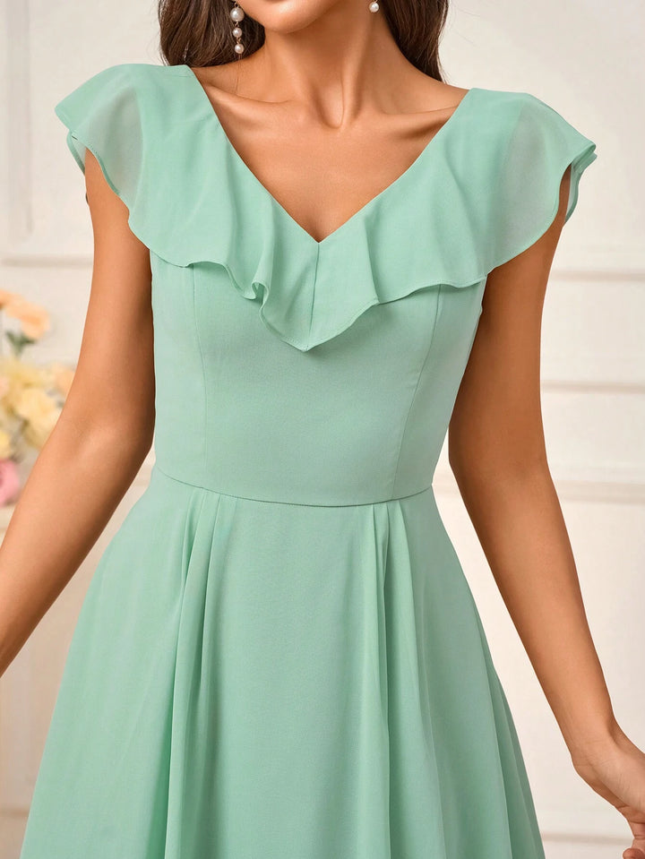 SHEIN mini ruha, zöld