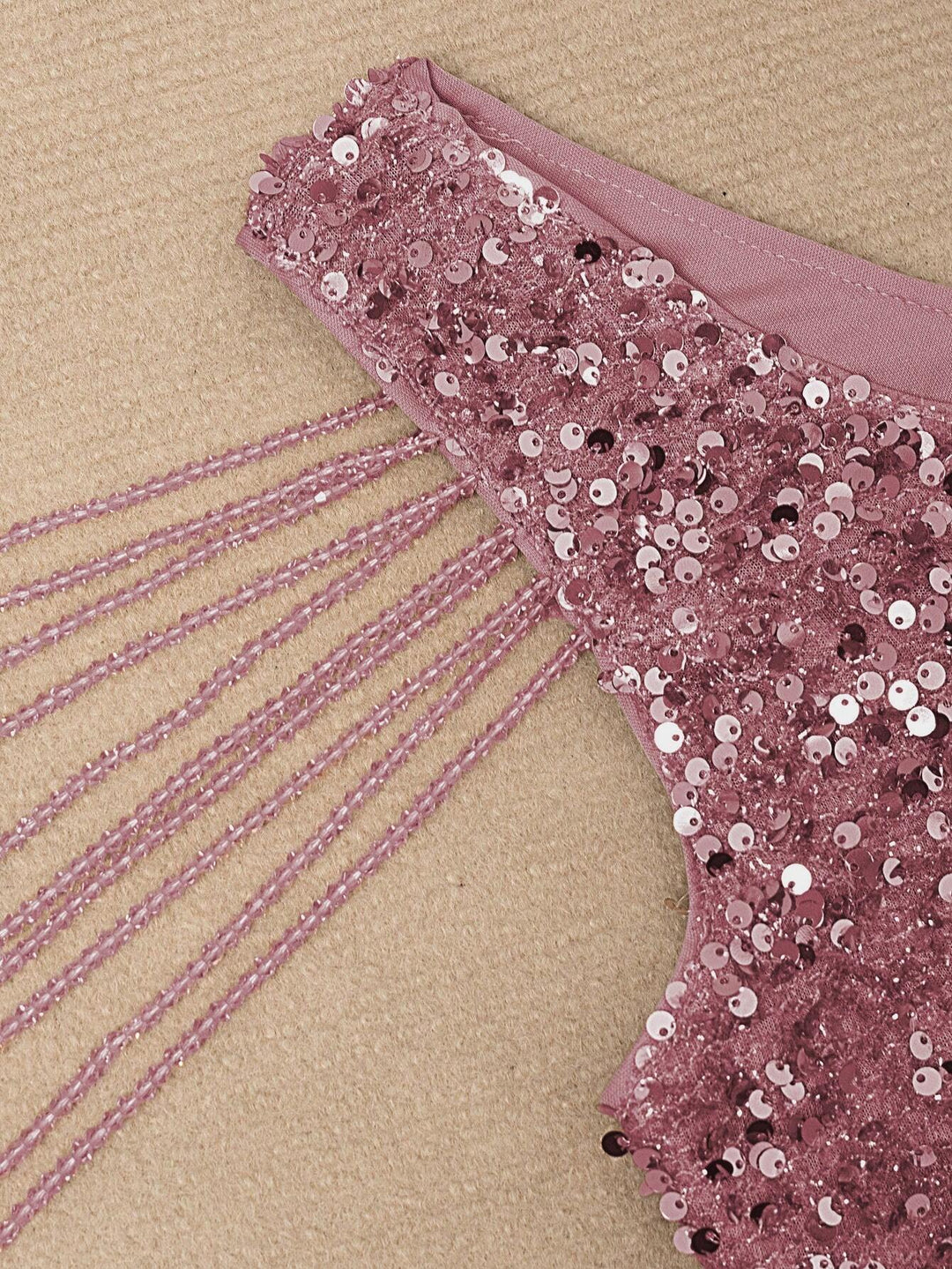 Rochie de ocazie SHEIN, roz