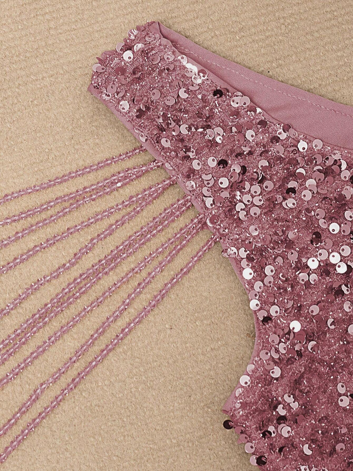 Rochie de ocazie SHEIN, roz