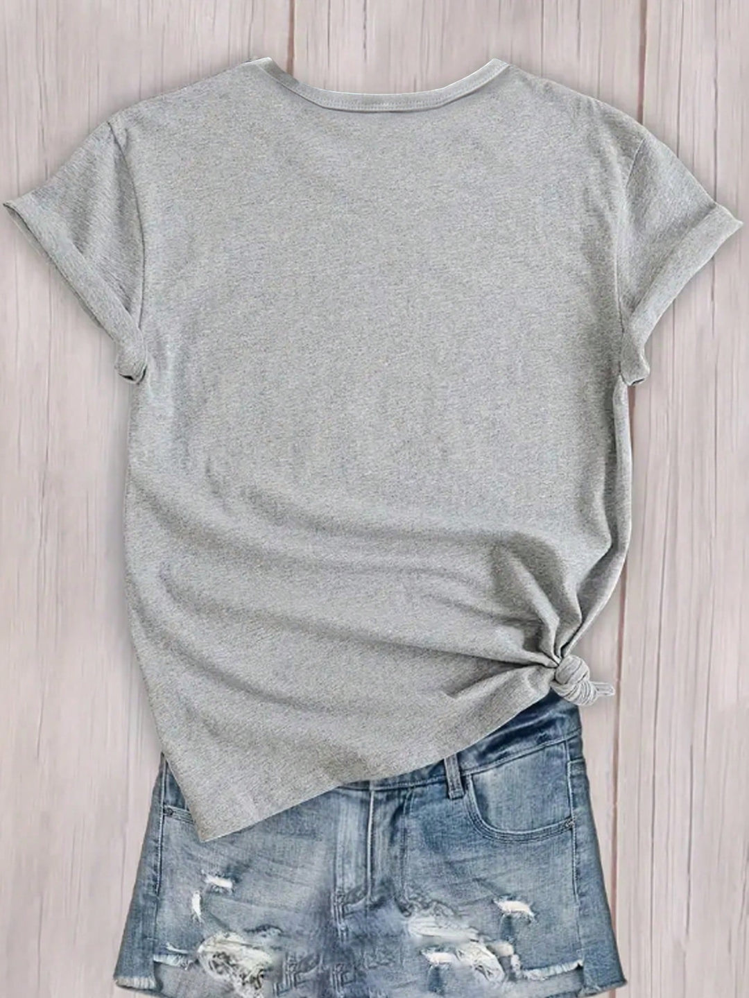 Tricou SHEIN, gri