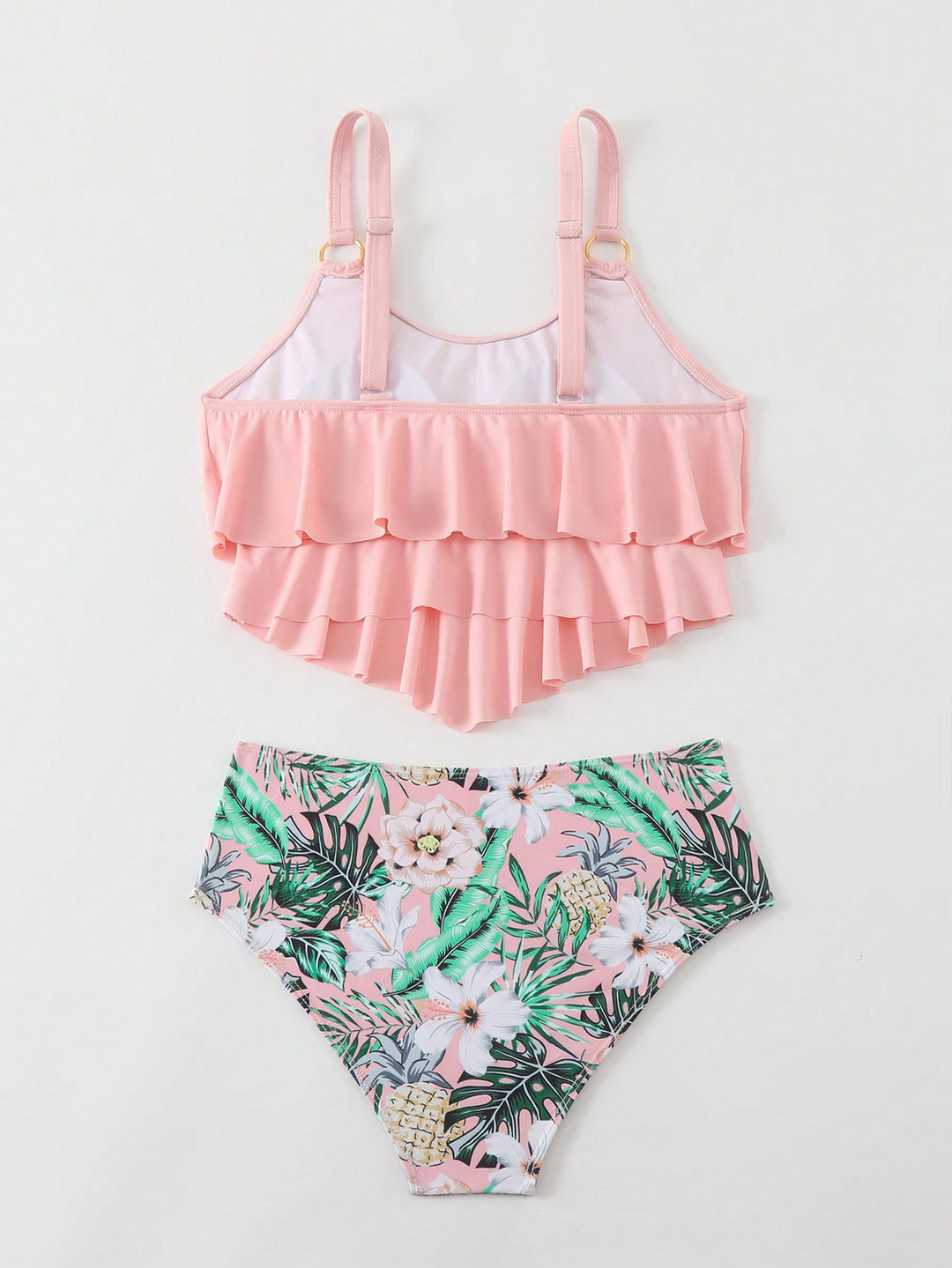 Costum de baie SHEIN, roz