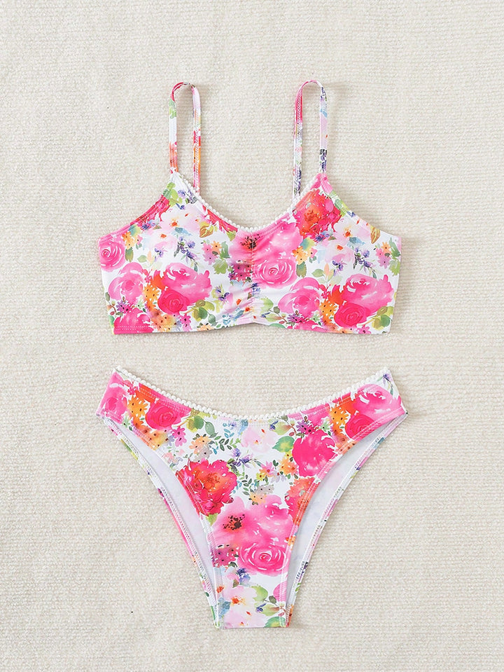 Set bikini SHEIN, mix culori