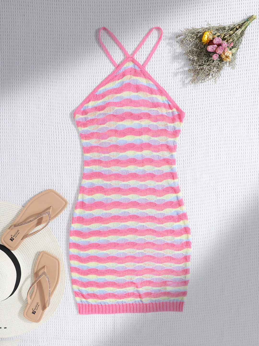 Rochie SHEIN, mix culori