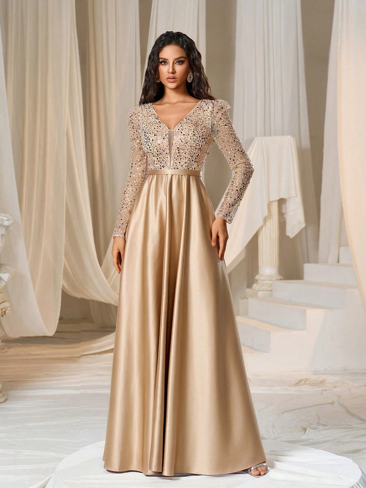 Rochie SHEIN, auriu