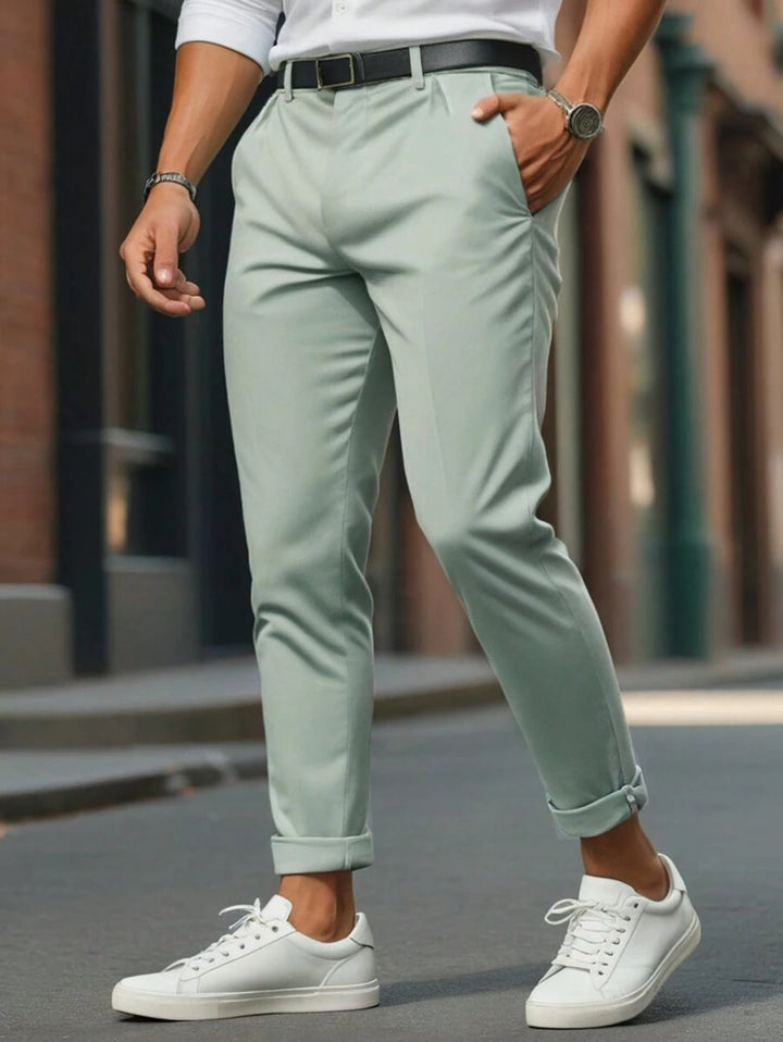 Pantaloni SHEIN, verde