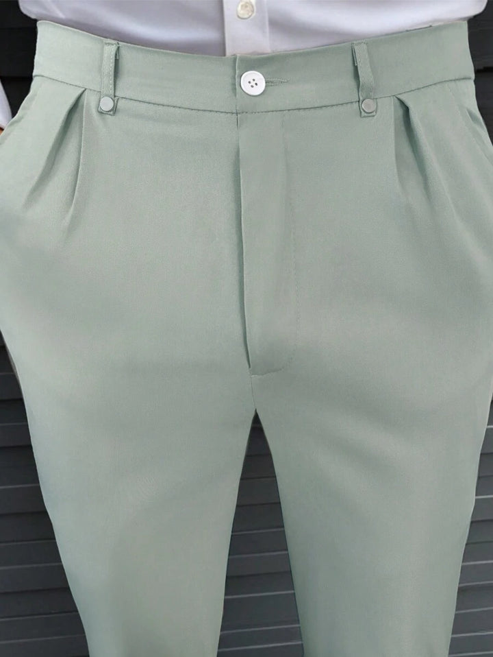 Pantaloni SHEIN, verde
