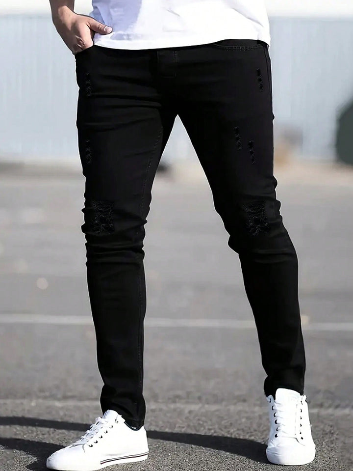 Jeans SHEIN, negru