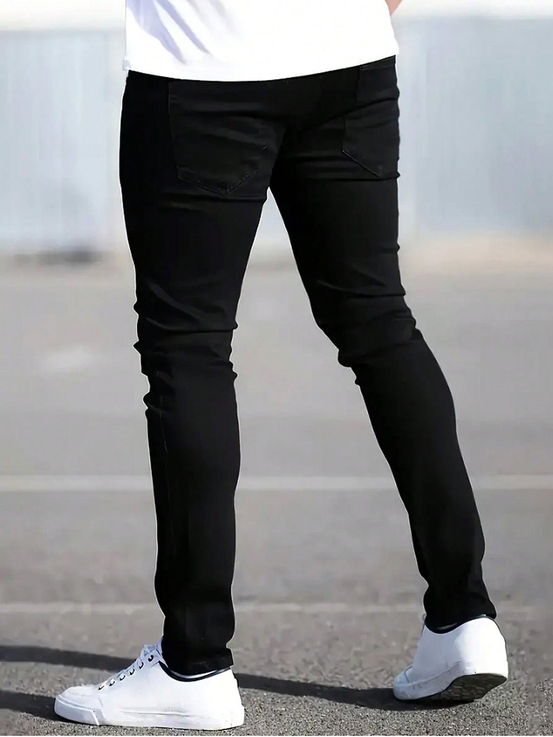 Jeans SHEIN, negru