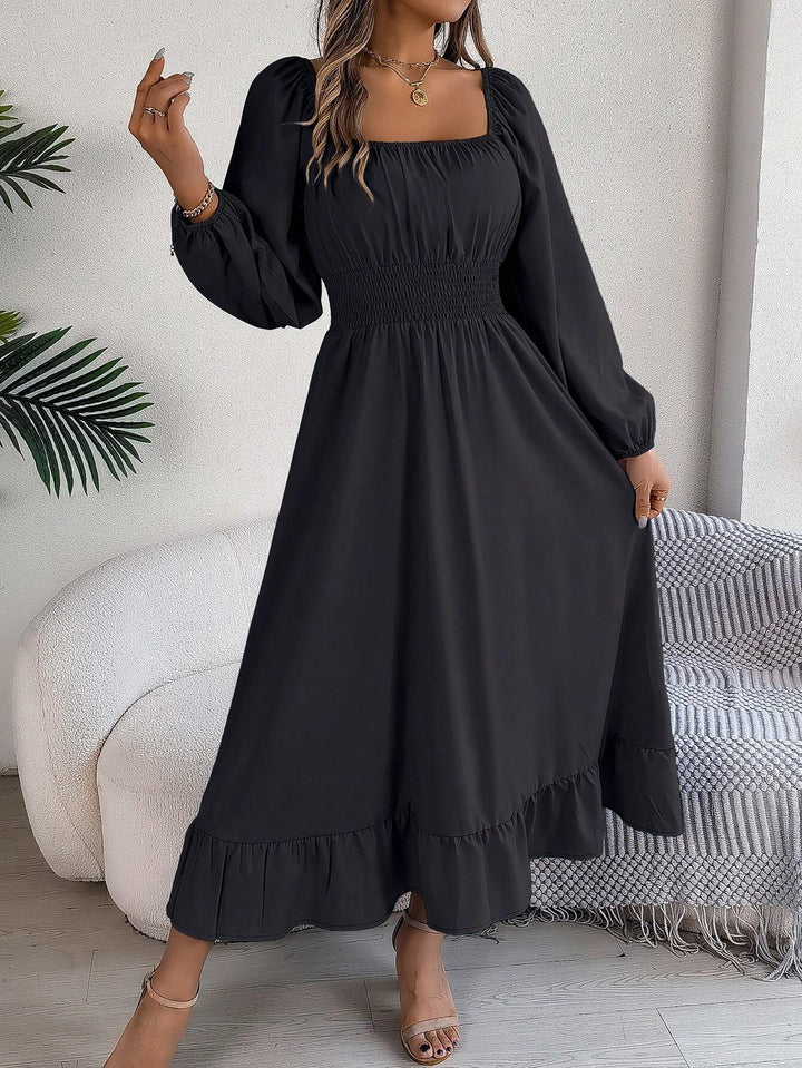 Rochie maxi SHEIN, negru