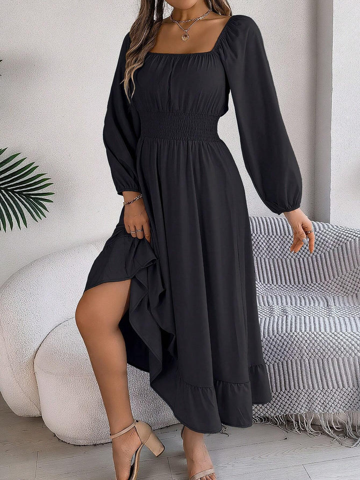 Rochie maxi SHEIN, negru