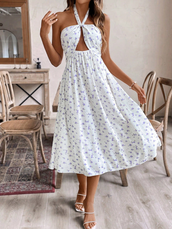 Rochie midi SHEIN, alb
