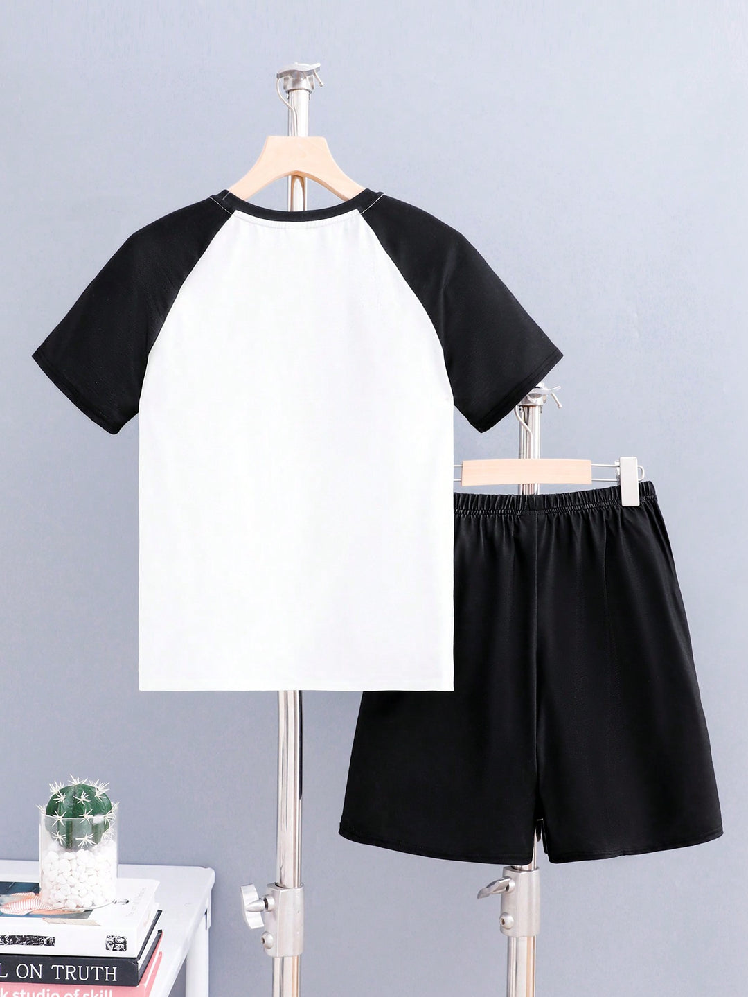 Pijama SHEIN, negru