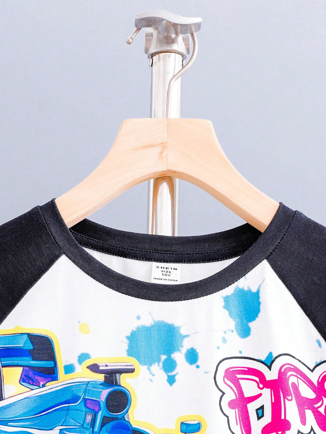 Pijama SHEIN, negru