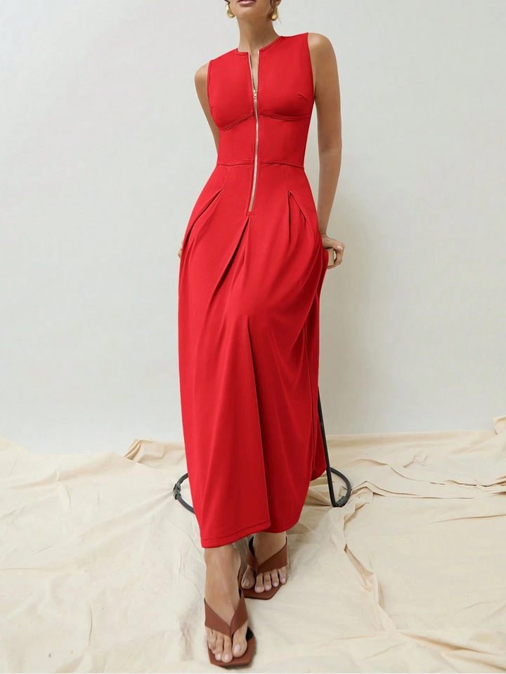 Rochie maxi SHEIN, roșu