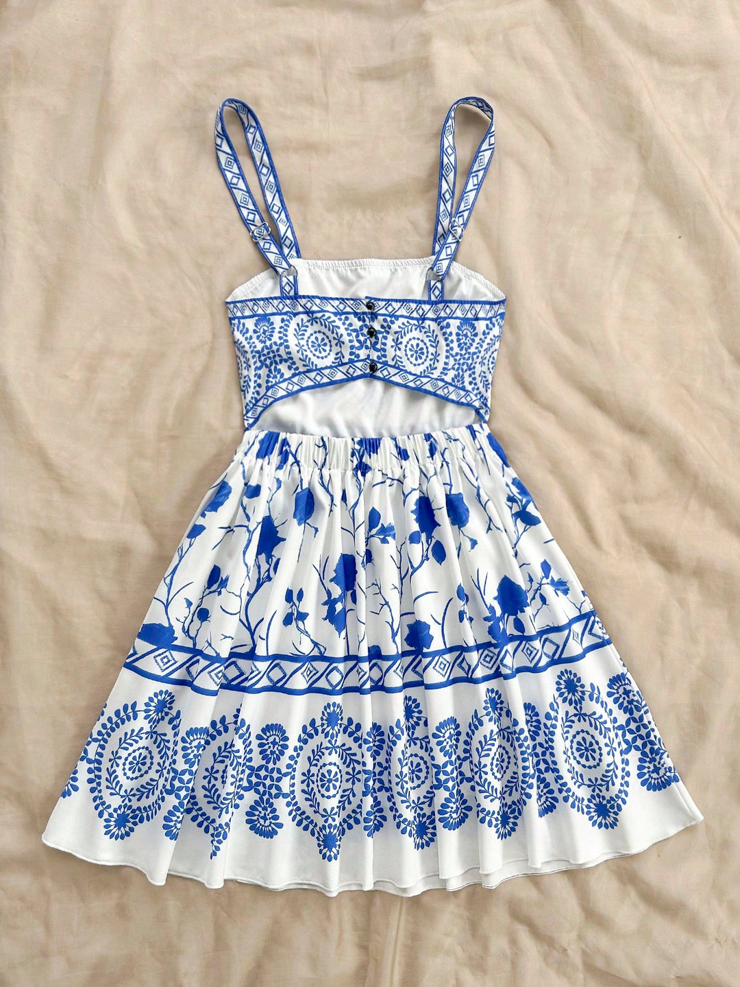 Rochie scurtă SHEIN, albastru