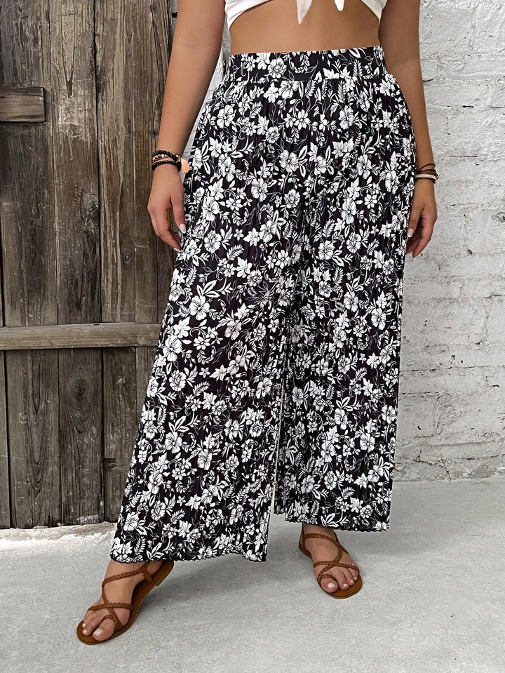 Pantaloni SHEIN, negru