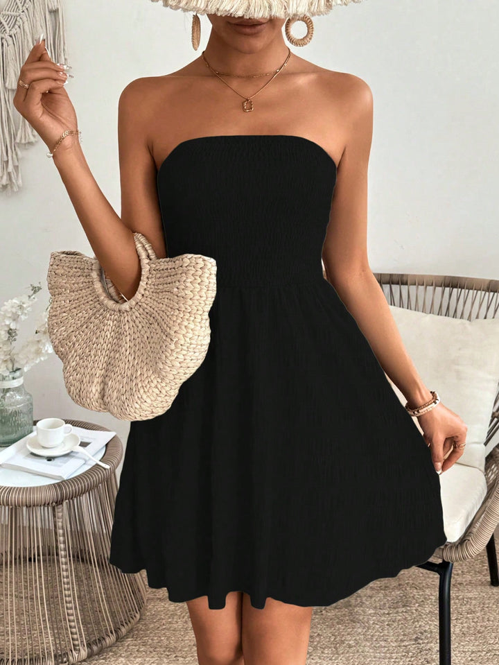 Rochie scurtă SHEIN, negru