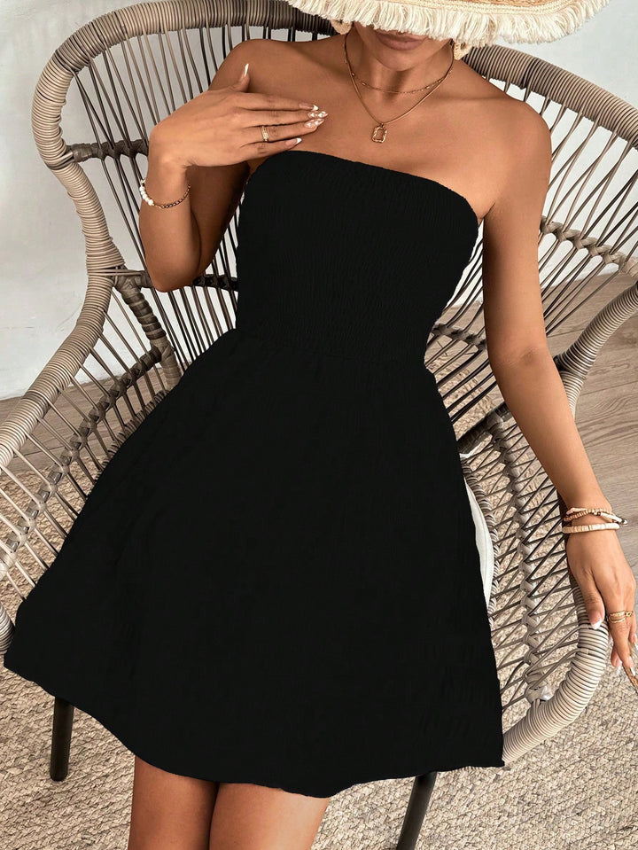 Rochie scurtă SHEIN, negru