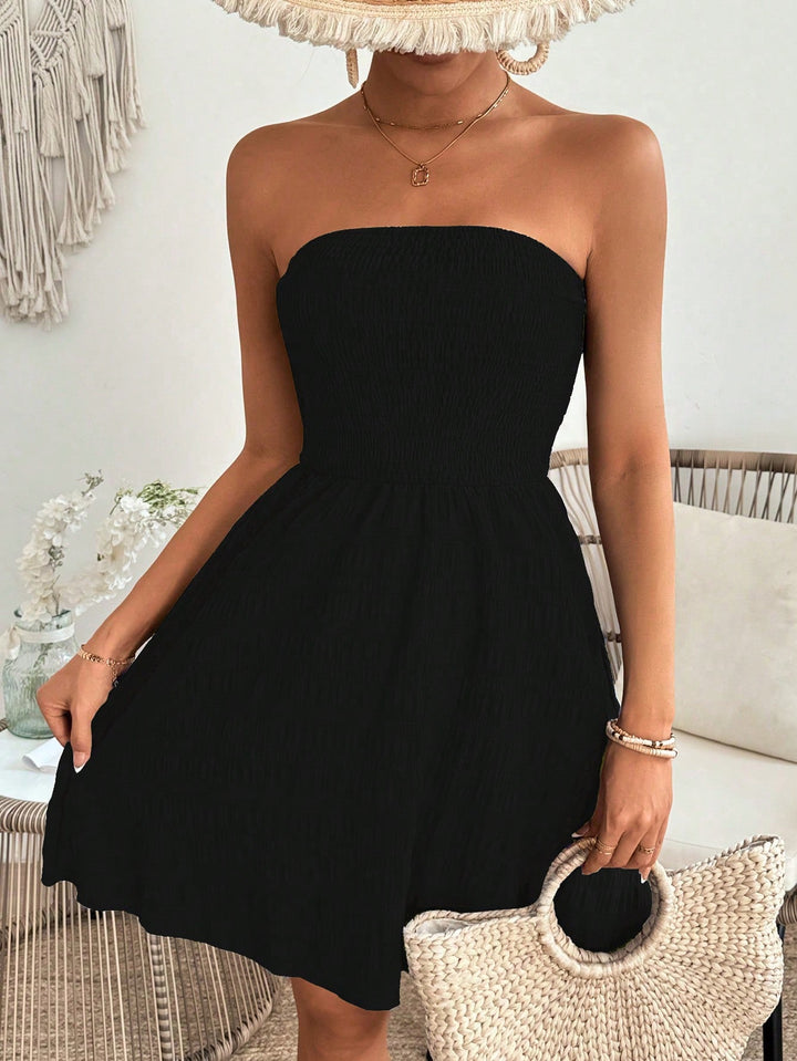 Rochie scurtă SHEIN, negru