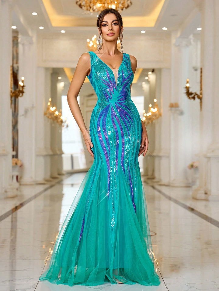 Rochie SHEIN, albastru