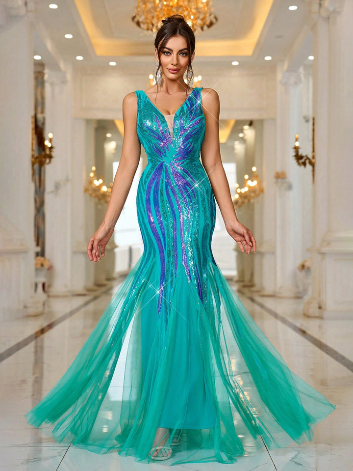 Rochie SHEIN, albastru