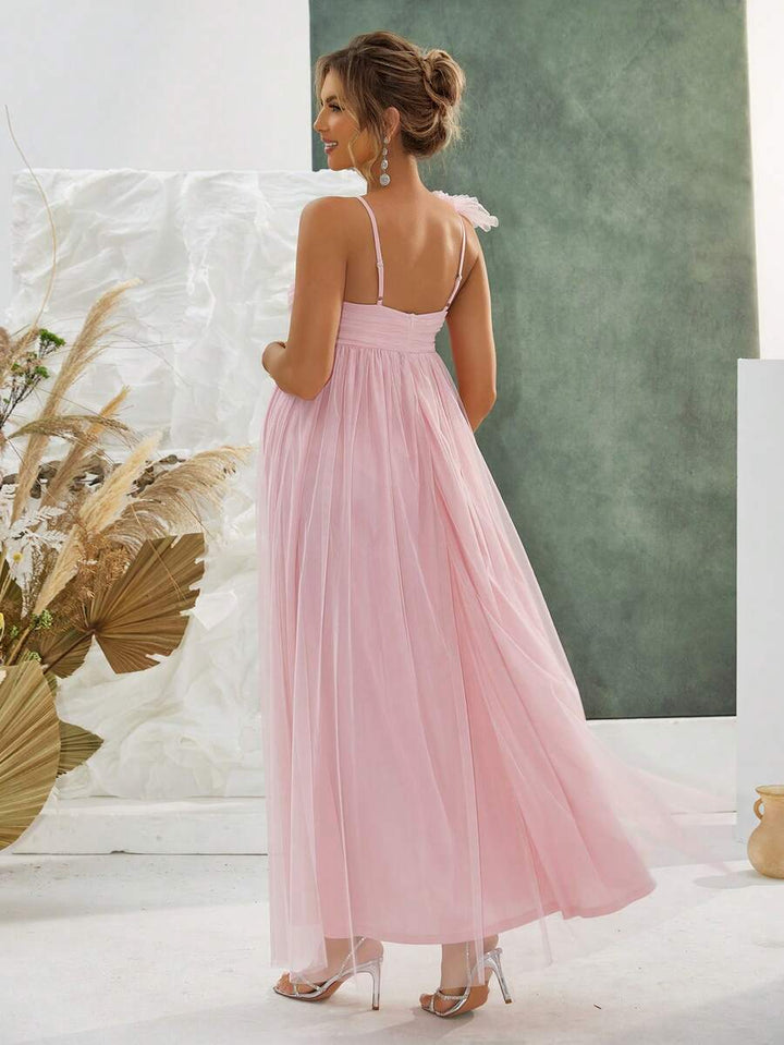 Rochie maxi SHEIN, roz