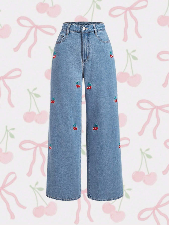 Jeans SHEIN, albastru