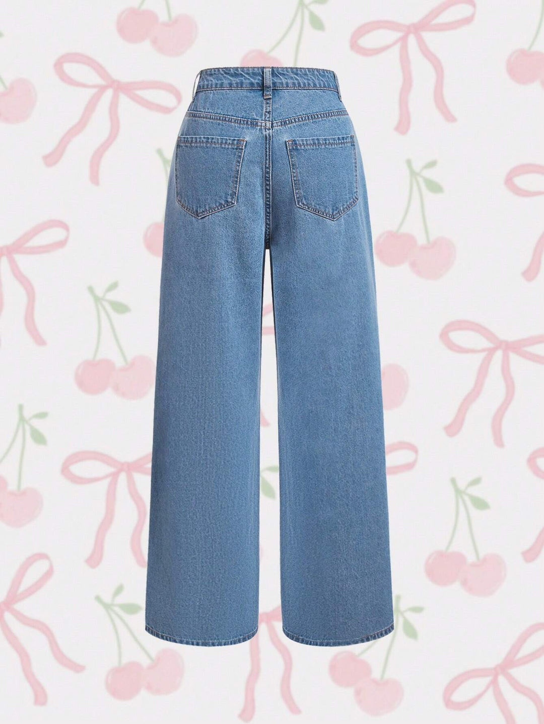 Jeans SHEIN, albastru