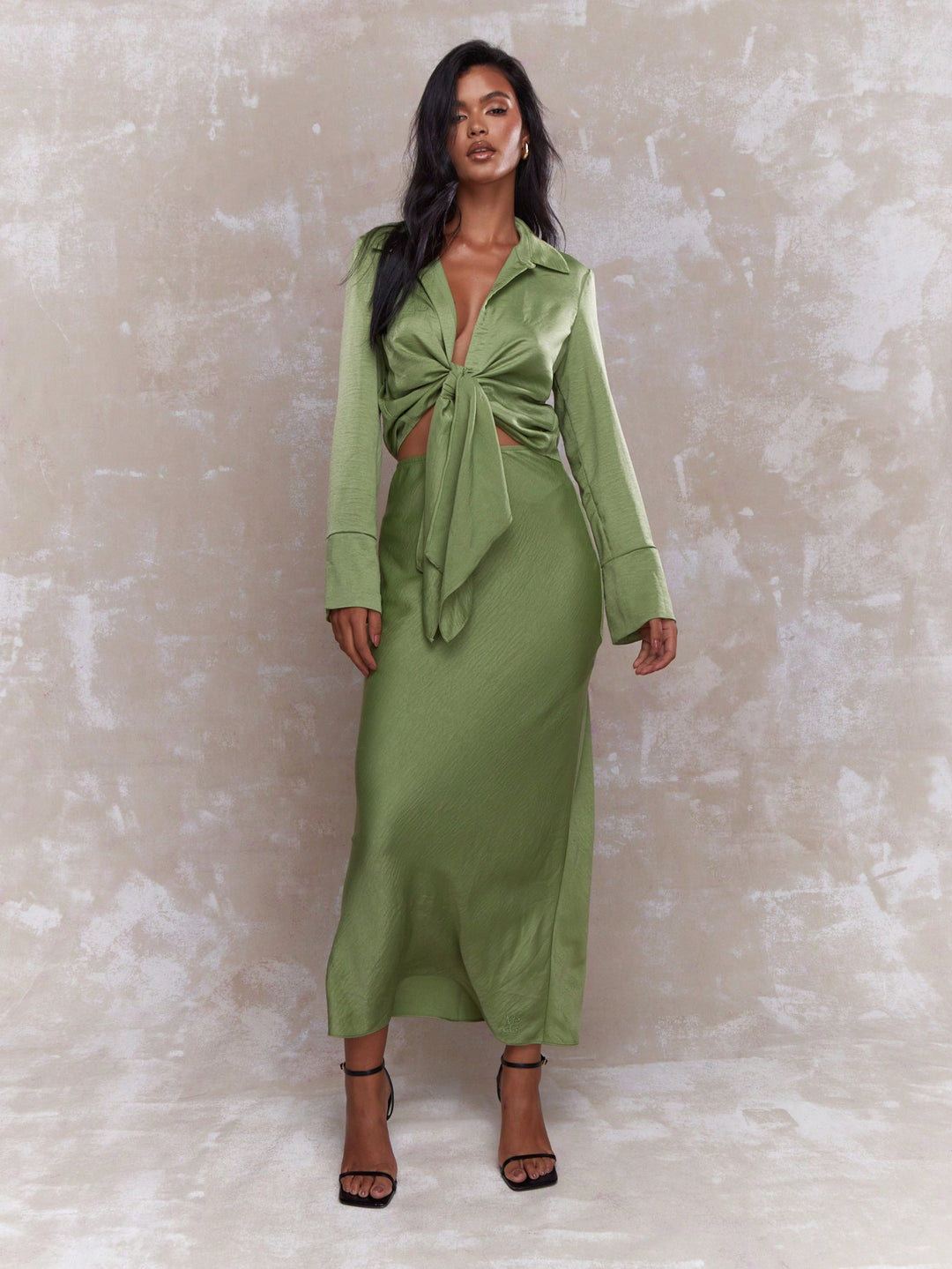 Compleu SHEIN, verde