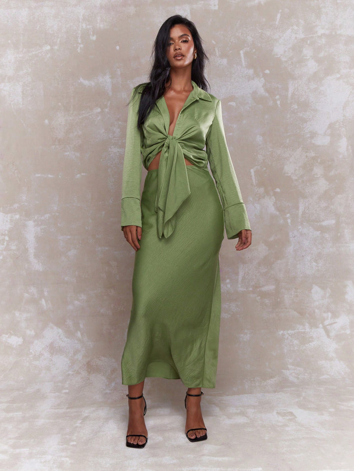 Compleu SHEIN, verde
