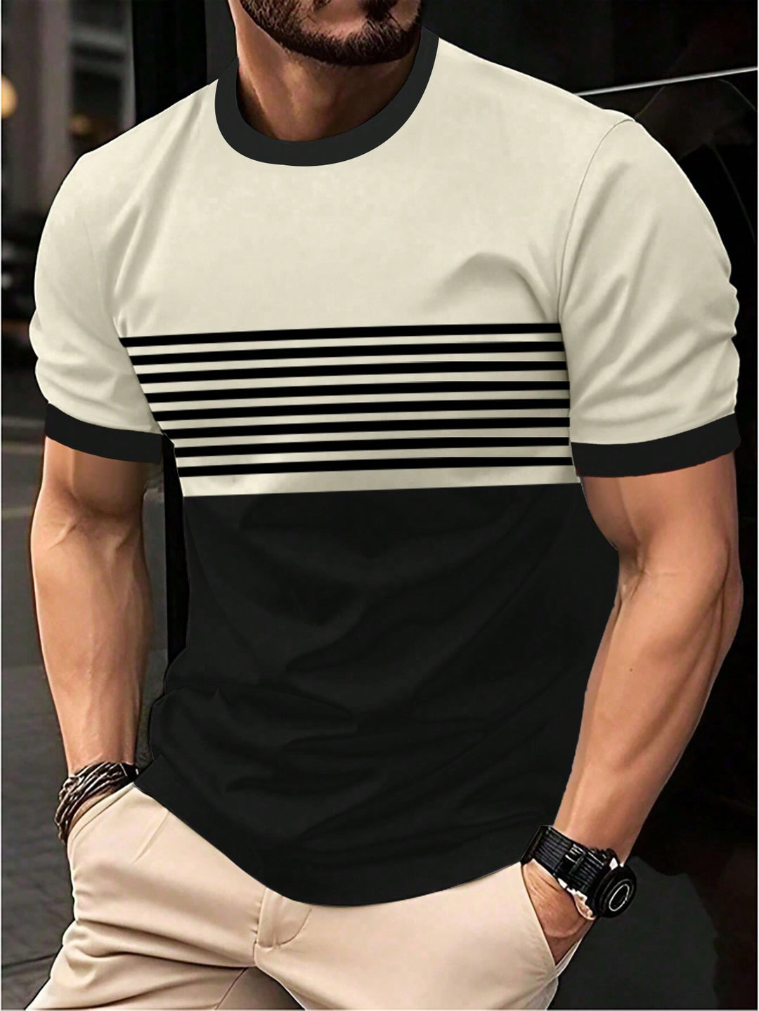 Tricou SHEIN, mix culori