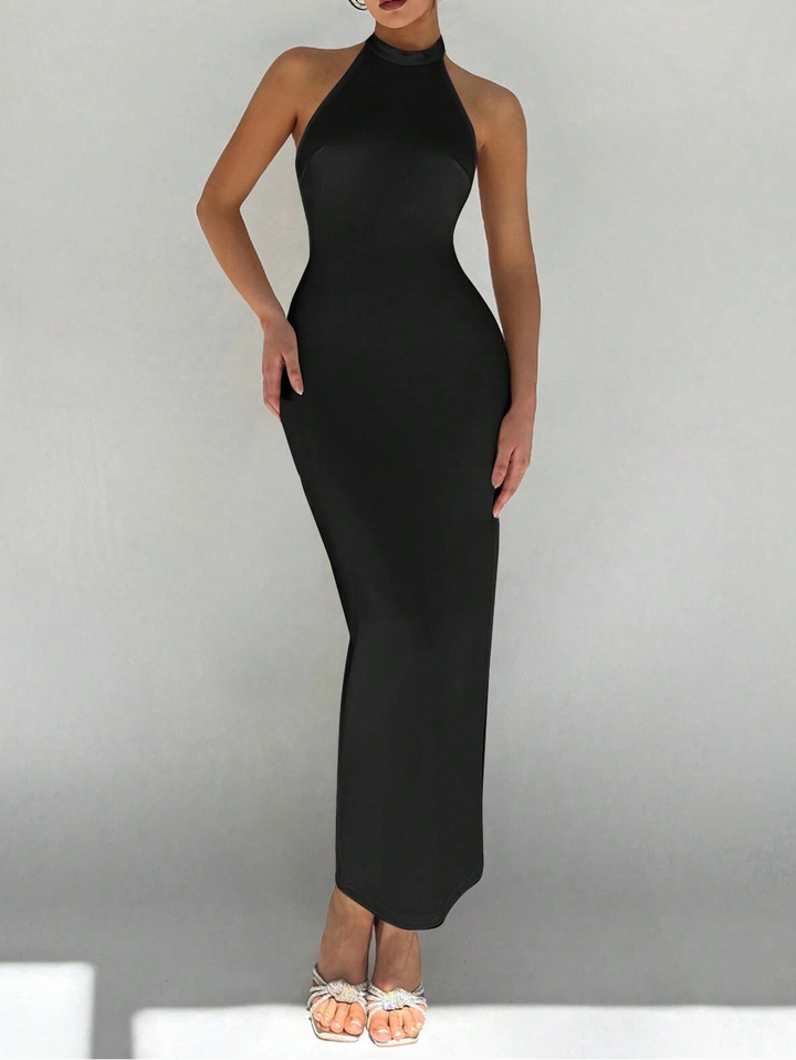 Rochie maxi SHEIN, negru