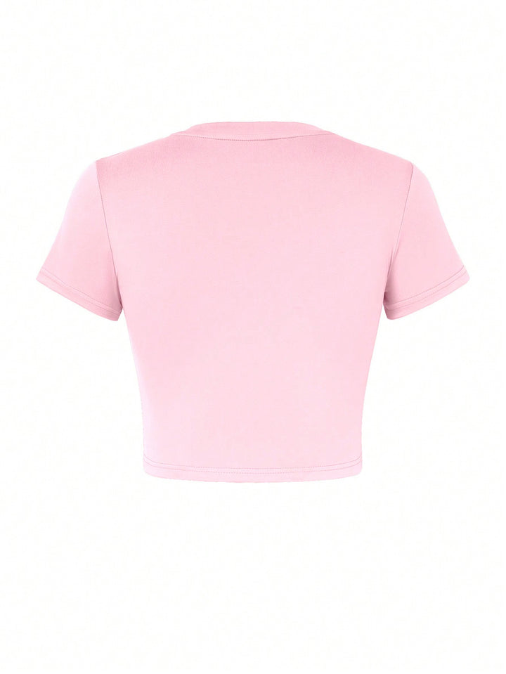 Tricou SHEIN, roz