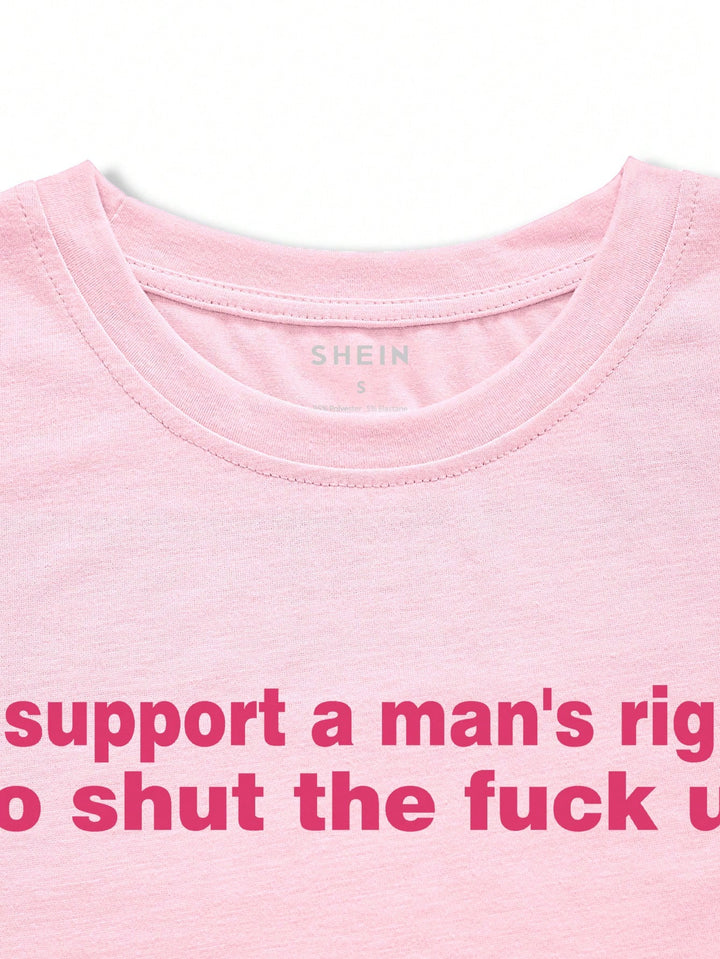 Tricou SHEIN, roz