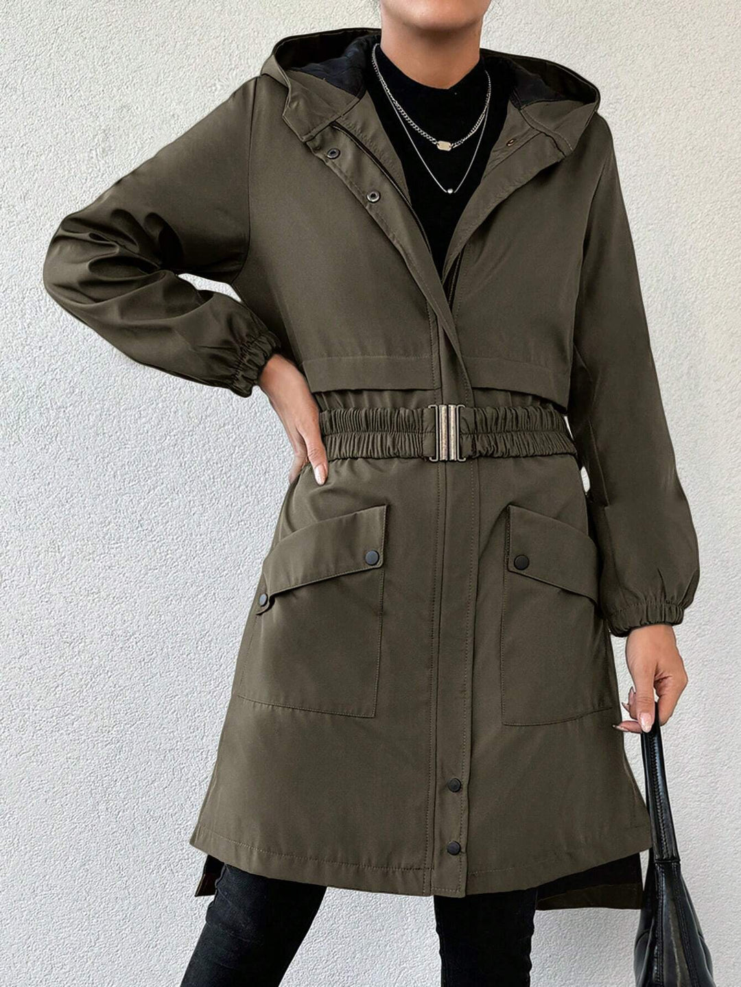 Dzseki SHEIN, khaki
