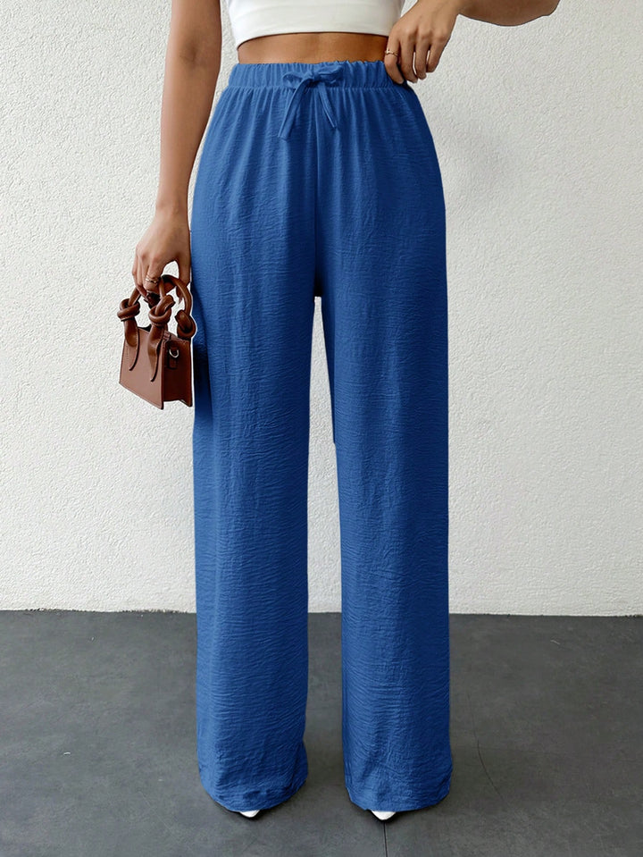 Pantaloni SHEIN, albastru