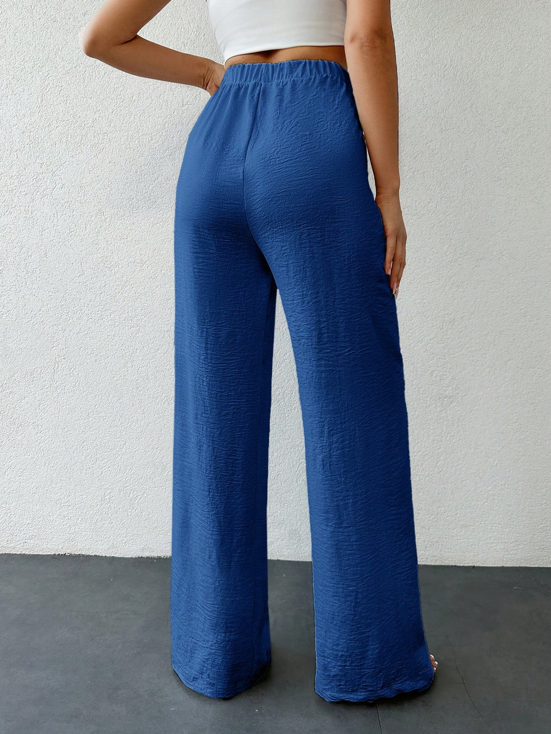 Pantaloni SHEIN, albastru