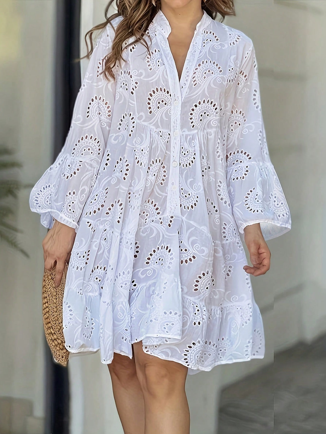 Rochie SHEIN, alb