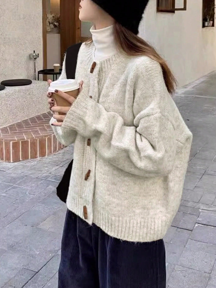 Cardigan SHEIN, bej