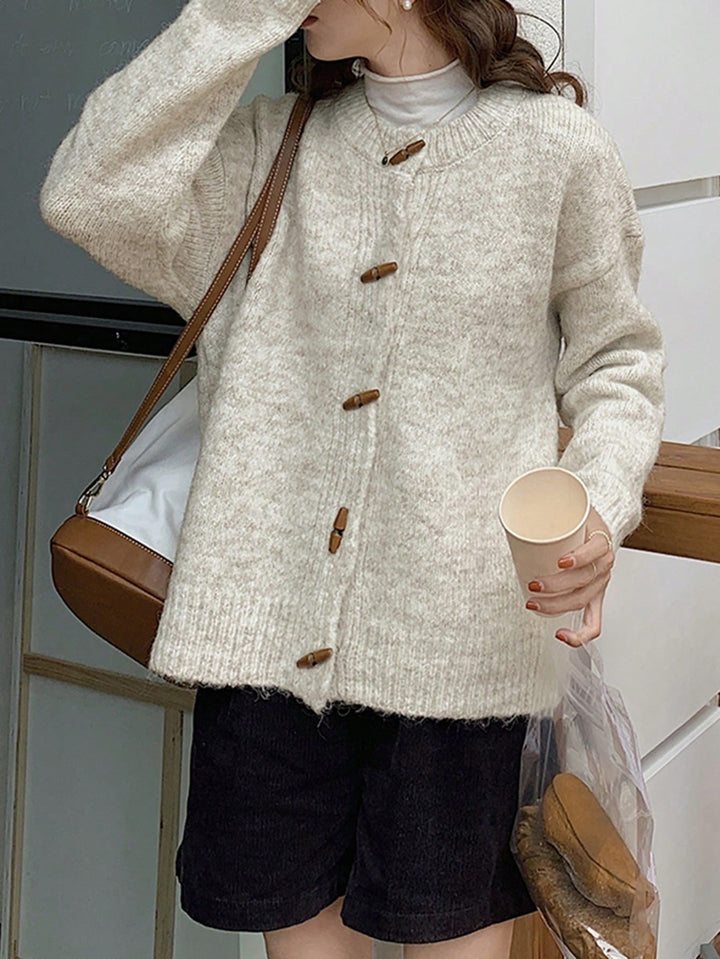 Cardigan SHEIN, bej